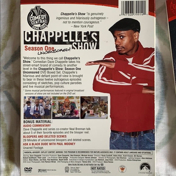 Chappelle’s Show Season 1 DVD - Picture 6 of 6